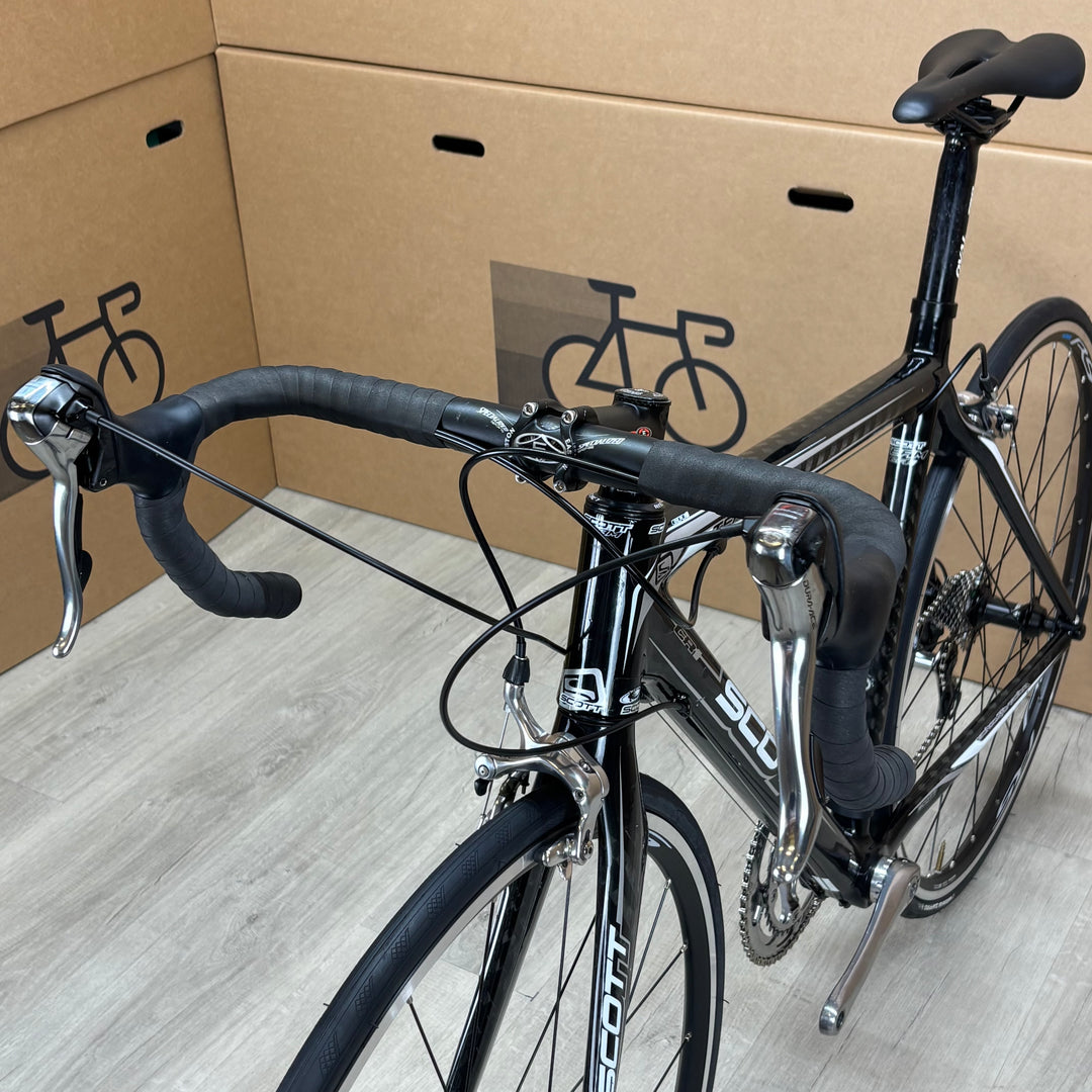 Used Scott CR1 Team, Carbon Fiber Road Bike Shimano Dura-Ace, 52cm