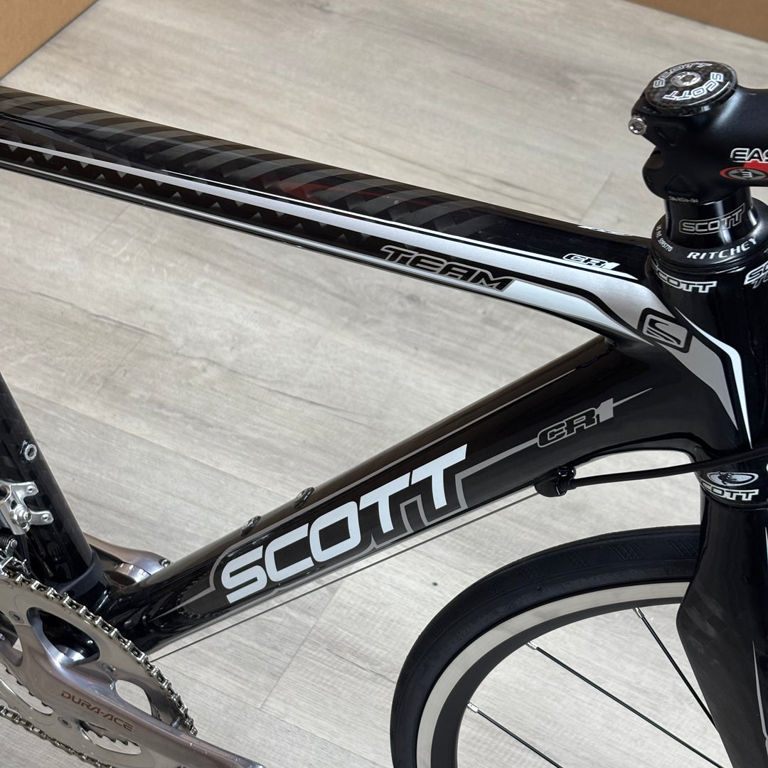 Used Scott CR1 Team, Carbon Fiber Road Bike Shimano Dura-Ace, 52cm