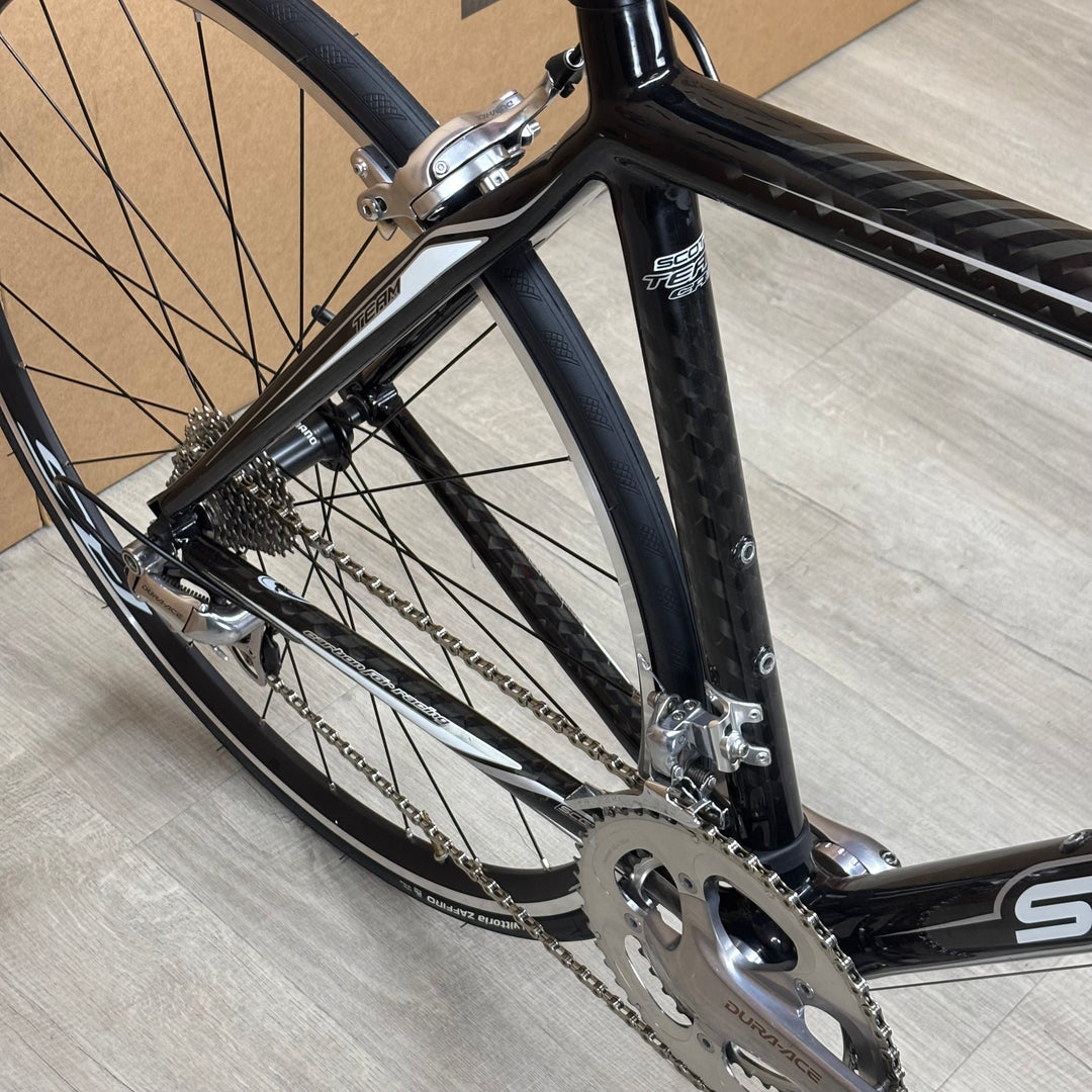 Used Scott CR1 Team, Carbon Fiber Road Bike Shimano Dura-Ace, 52cm