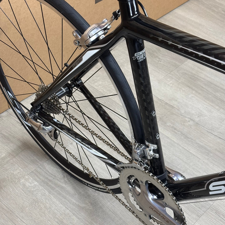 Used Scott CR1 Team, Carbon Fiber Road Bike Shimano Dura-Ace, 52cm
