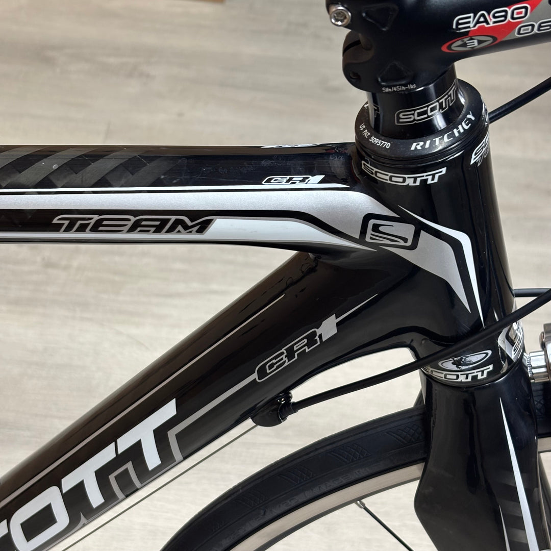 Used Scott CR1 Team, Carbon Fiber Road Bike Shimano Dura-Ace, 52cm
