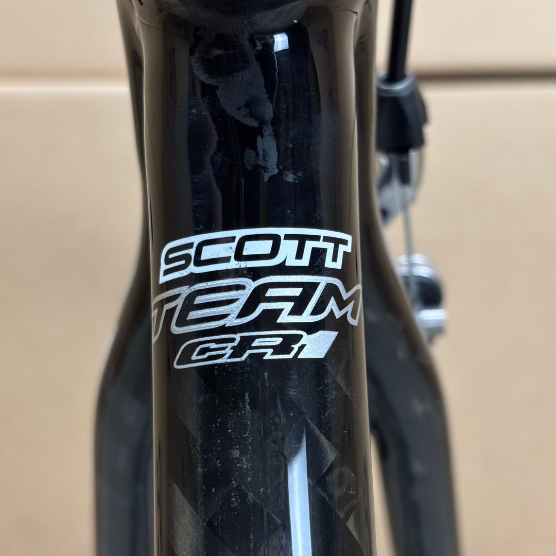 Used Scott CR1 Team, Carbon Fiber Road Bike Shimano Dura-Ace, 52cm