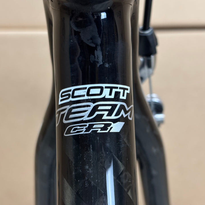 Used Scott CR1 Team, Carbon Fiber Road Bike Shimano Dura-Ace, 52cm