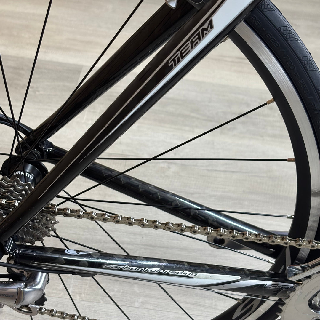 Used Scott CR1 Team, Carbon Fiber Road Bike Shimano Dura-Ace, 52cm