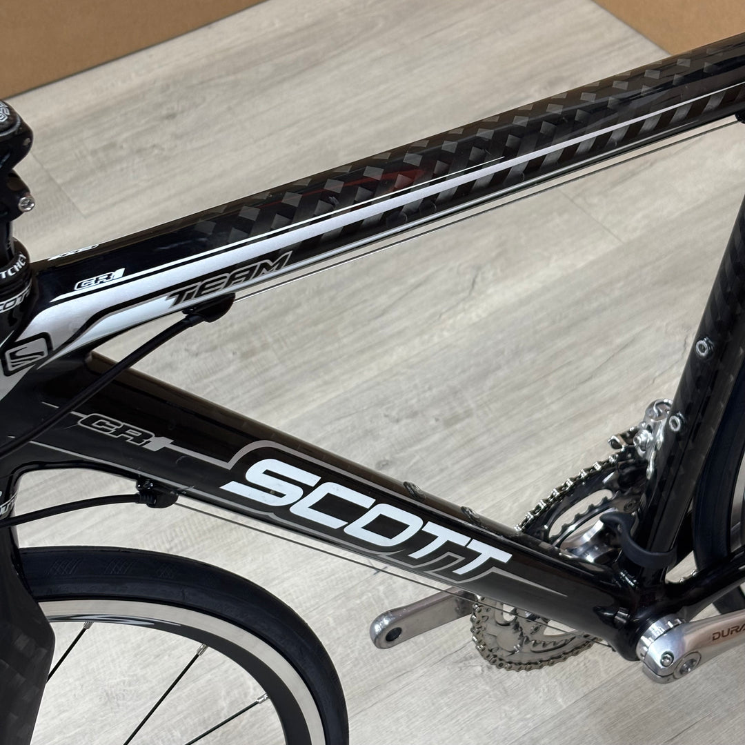 Used Scott CR1 Team, Carbon Fiber Road Bike Shimano Dura-Ace, 52cm