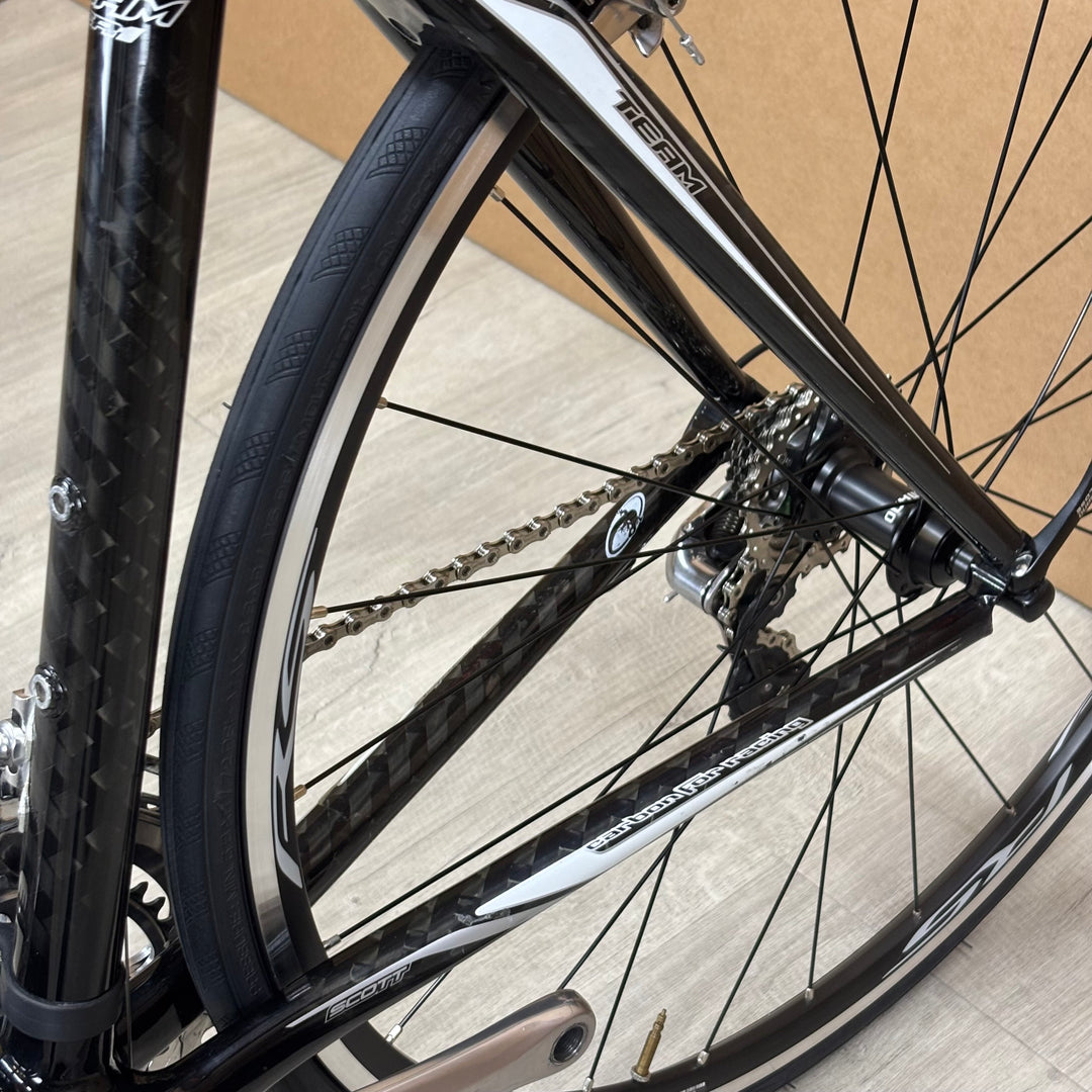Used Scott CR1 Team, Carbon Fiber Road Bike Shimano Dura-Ace, 52cm
