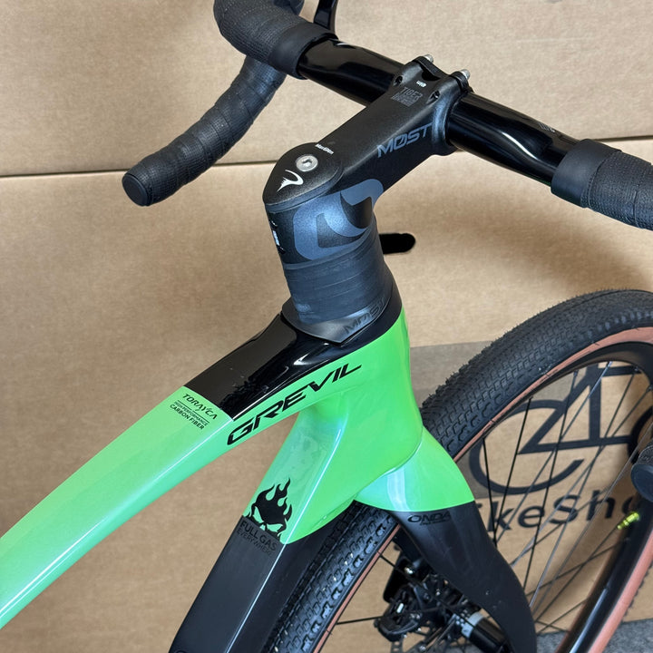 Pinarello Grevil F Ekar, 13 speed Campagnolo, Carbon Gravel Bike-2023, 53cm 55cm