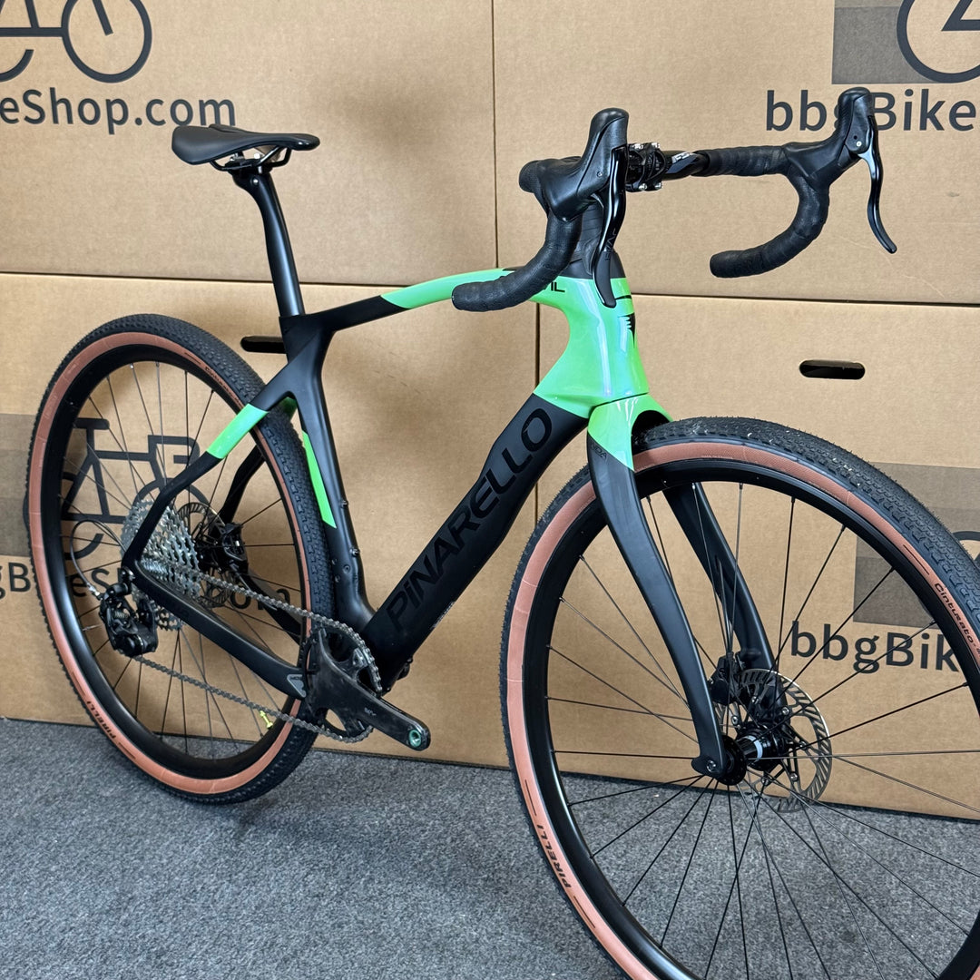 Pinarello Grevil F Ekar, 13 speed Campagnolo, Carbon Gravel Bike-2023, 53cm 55cm