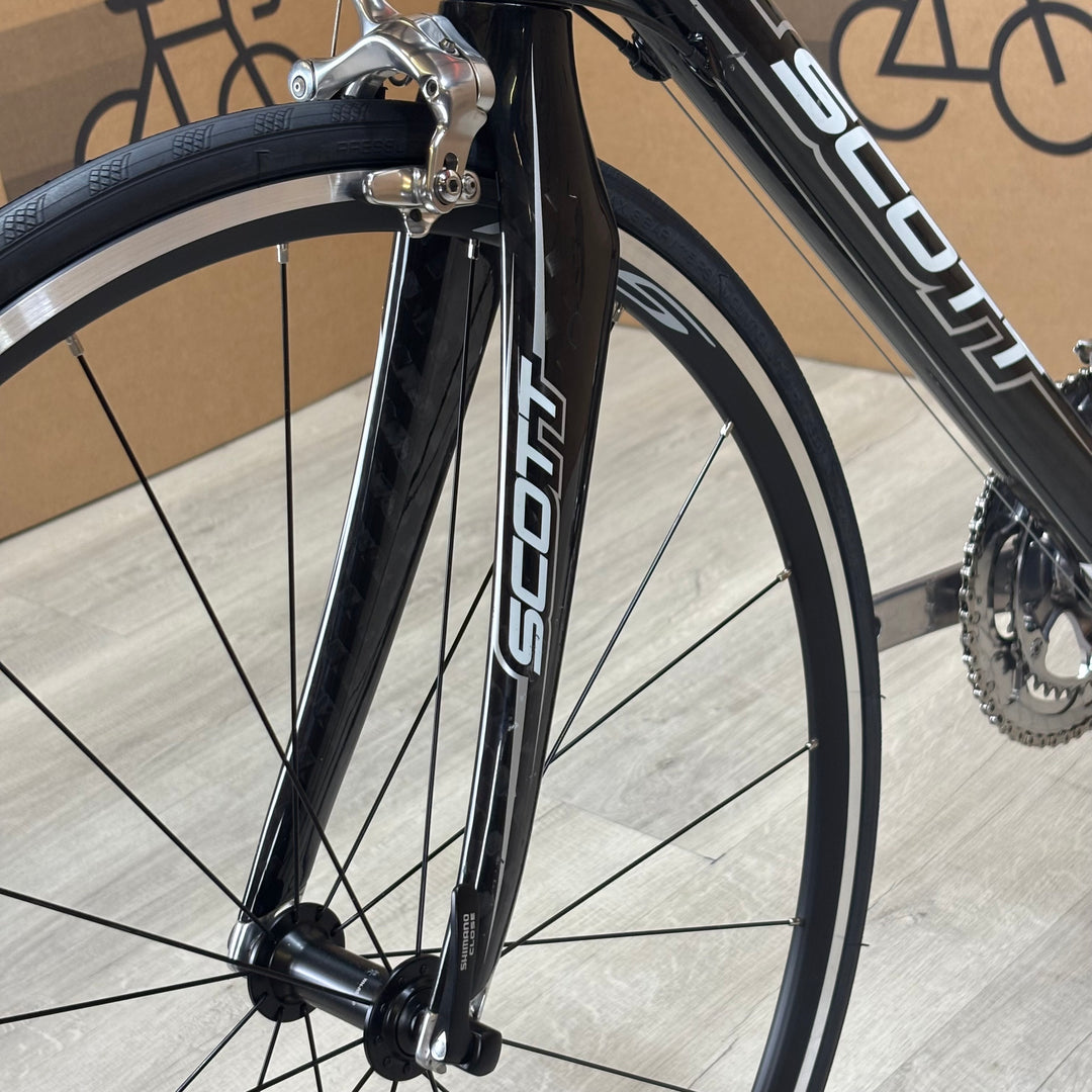 Used Scott CR1 Team, Carbon Fiber Road Bike Shimano Dura-Ace, 52cm