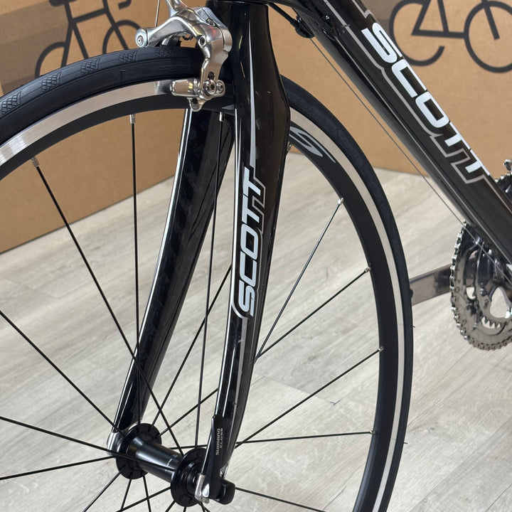 Used Scott CR1 Team, Carbon Fiber Road Bike Shimano Dura-Ace, 52cm