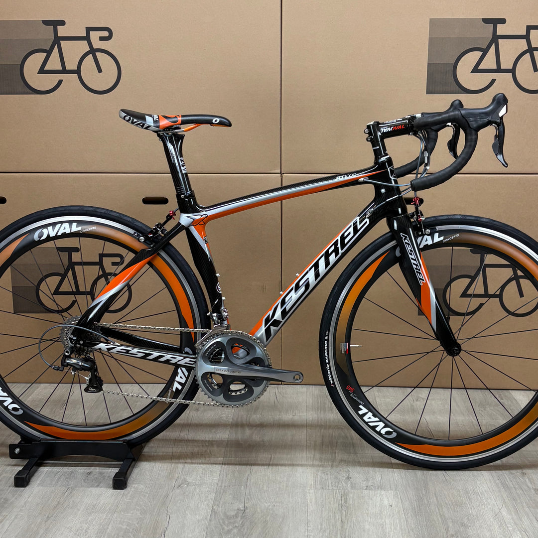 Used Kestrel RT-1000, Carbon Road Bike, Shimano Dura-Ace, 50cm (52cm)