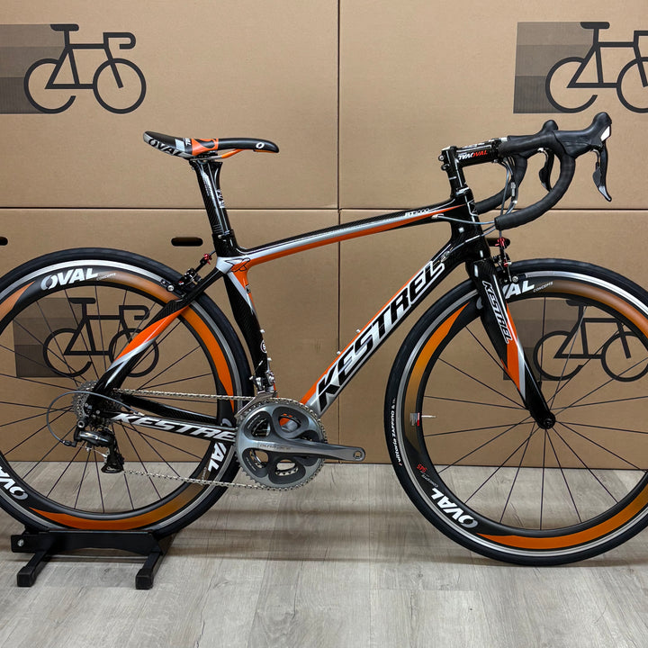 Used Kestrel RT-1000, Carbon Road Bike, Shimano Dura-Ace, 50cm (52cm)