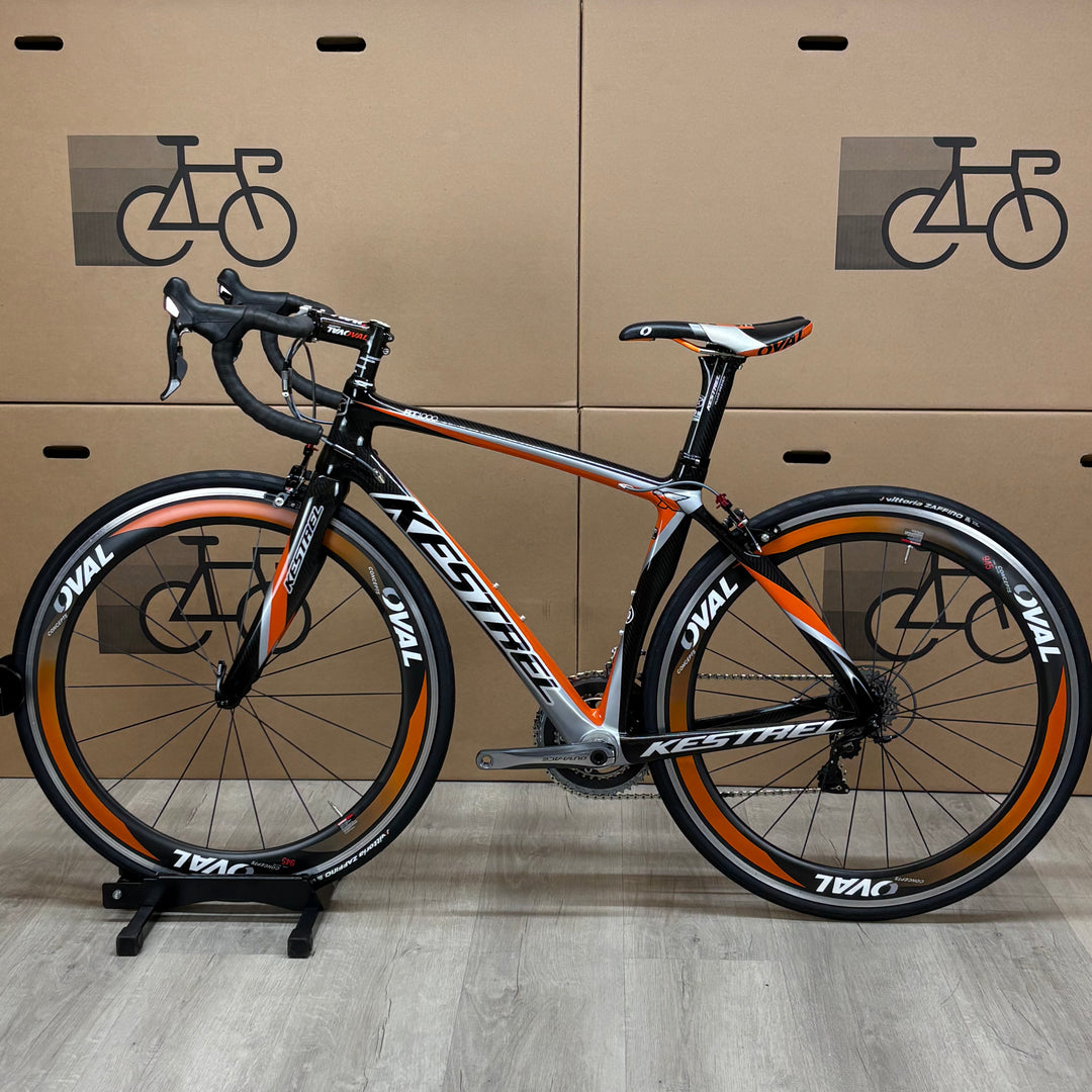 Used Kestrel RT-1000, Carbon Road Bike, Shimano Dura-Ace, 50cm (52cm)