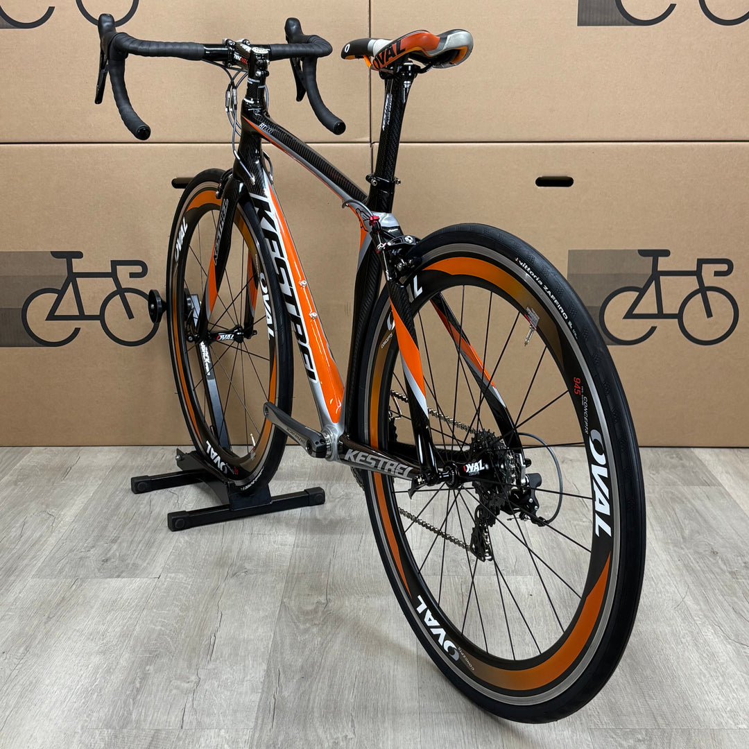 Used Kestrel RT-1000, Carbon Road Bike, Shimano Dura-Ace, 50cm (52cm)