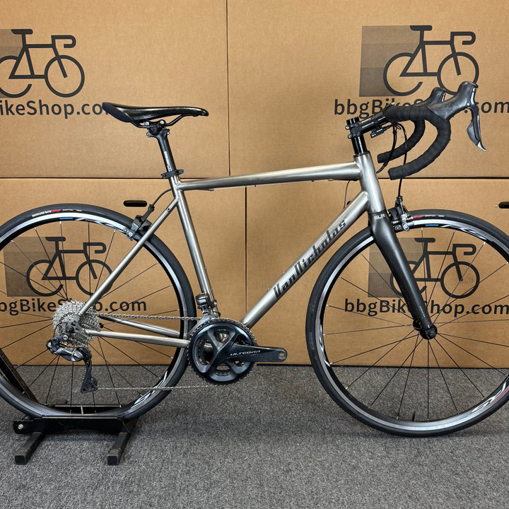 Used Van Nicholas Custom Titanium, Ultegra Di2 11-speed, Road Bike-2019, 54cm
