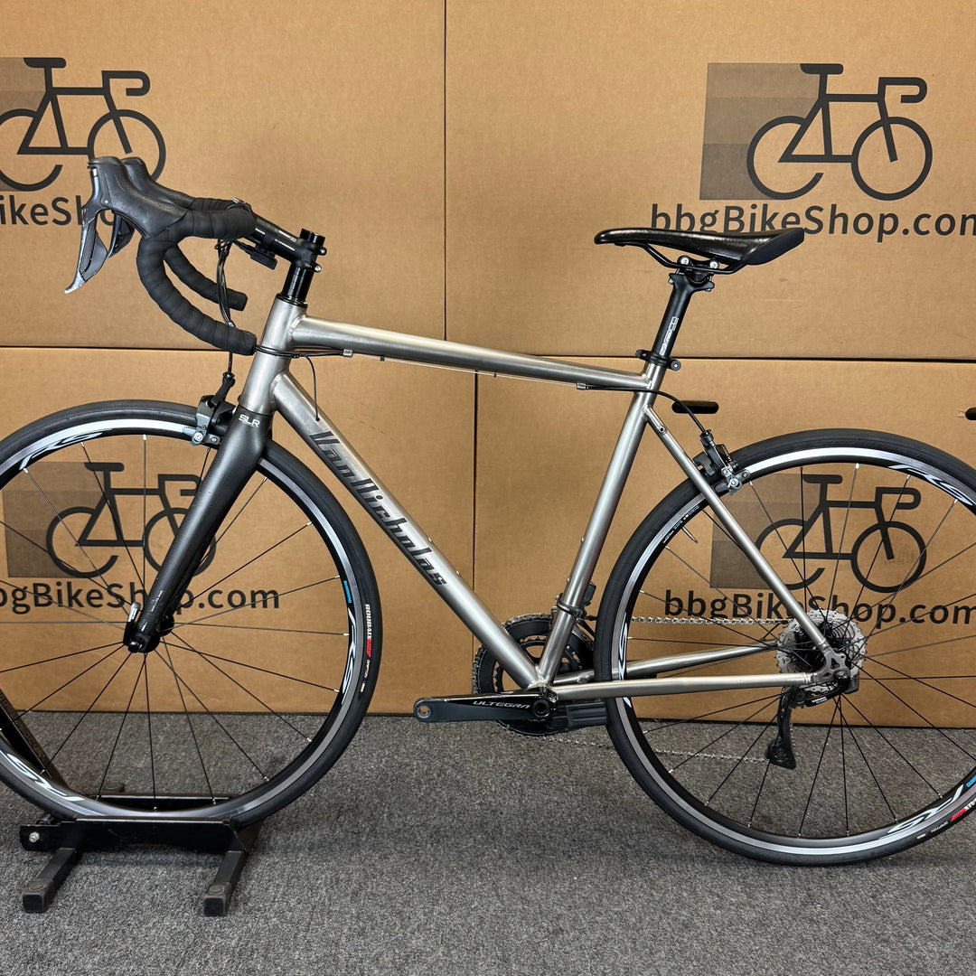 Used Van Nicholas Custom Titanium, Ultegra Di2 11-speed, Road Bike-2019, 54cm