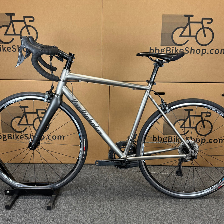 Used Van Nicholas Custom Titanium, Ultegra Di2 11-speed, Road Bike-2019, 54cm