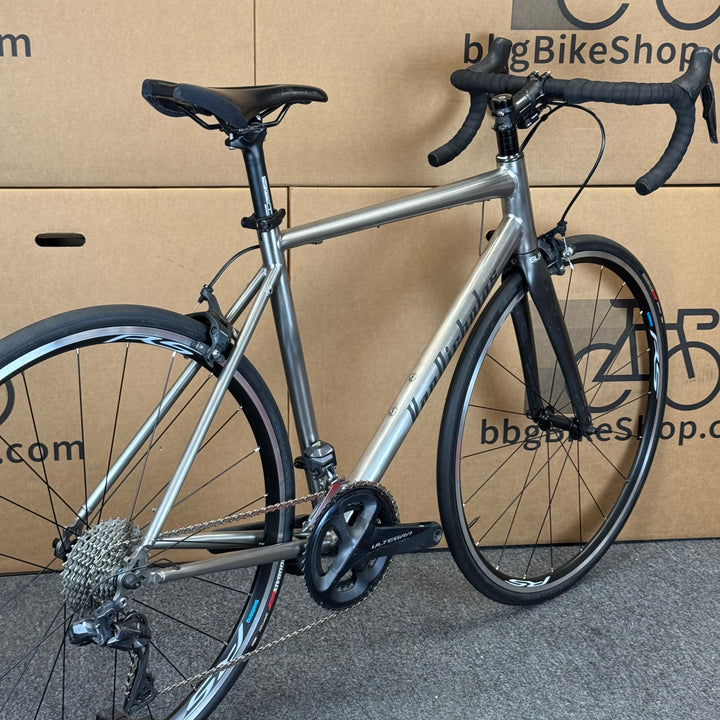 Used Van Nicholas Custom Titanium, Ultegra Di2 11-speed, Road Bike-2019, 54cm