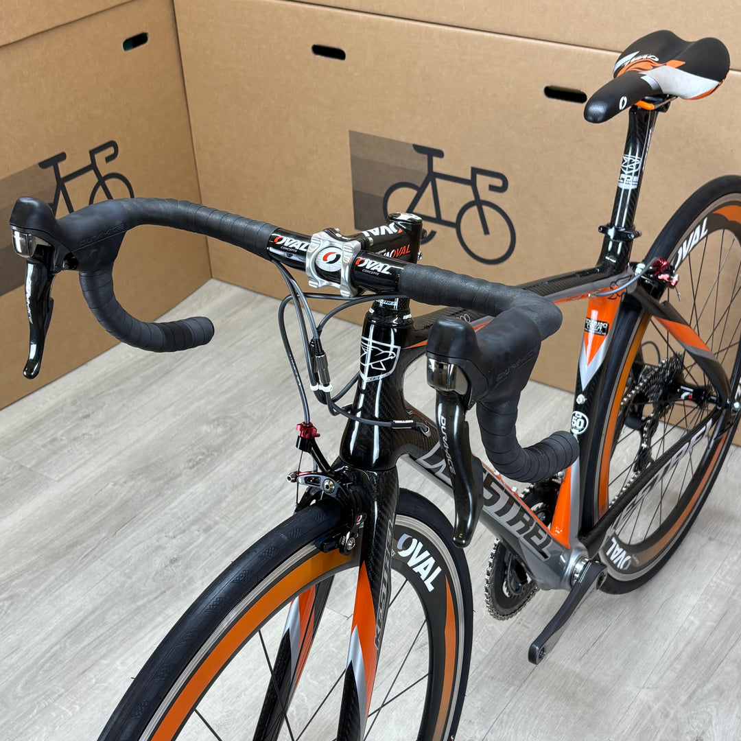 Used Kestrel RT-1000, Carbon Road Bike, Shimano Dura-Ace, 50cm (52cm)