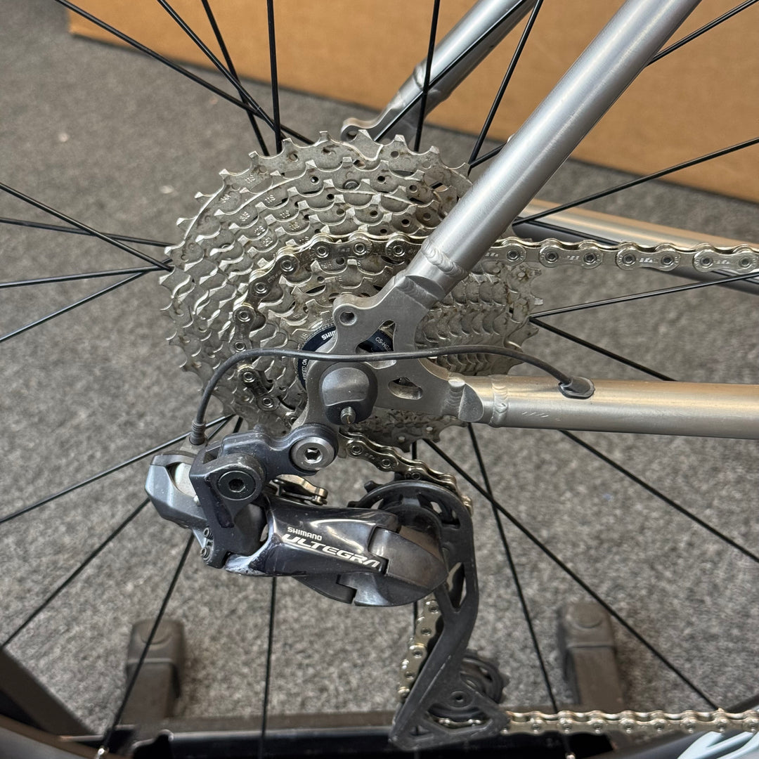 Used Van Nicholas Custom Titanium, Ultegra Di2 11-speed, Road Bike-2019, 54cm