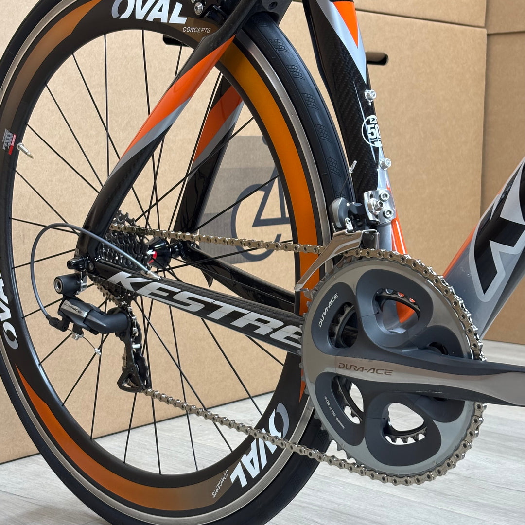 Used Kestrel RT-1000, Carbon Road Bike, Shimano Dura-Ace, 50cm (52cm)