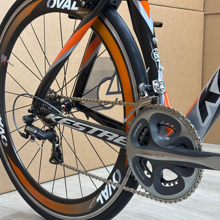 Used Kestrel RT-1000, Carbon Road Bike, Shimano Dura-Ace, 50cm (52cm)