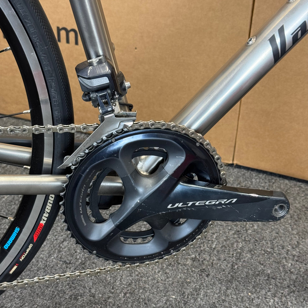 Used Van Nicholas Custom Titanium, Ultegra Di2 11-speed, Road Bike-2019, 54cm