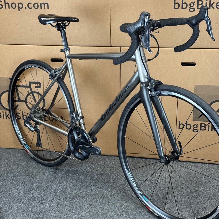 Used Van Nicholas Custom Titanium, Ultegra Di2 11-speed, Road Bike-2019, 54cm