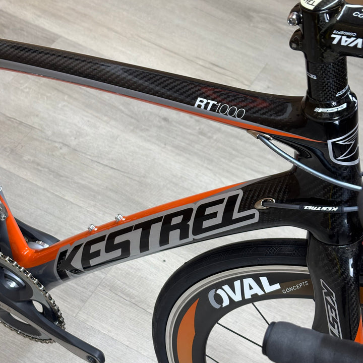 Used Kestrel RT-1000, Carbon Road Bike, Shimano Dura-Ace, 50cm (52cm)