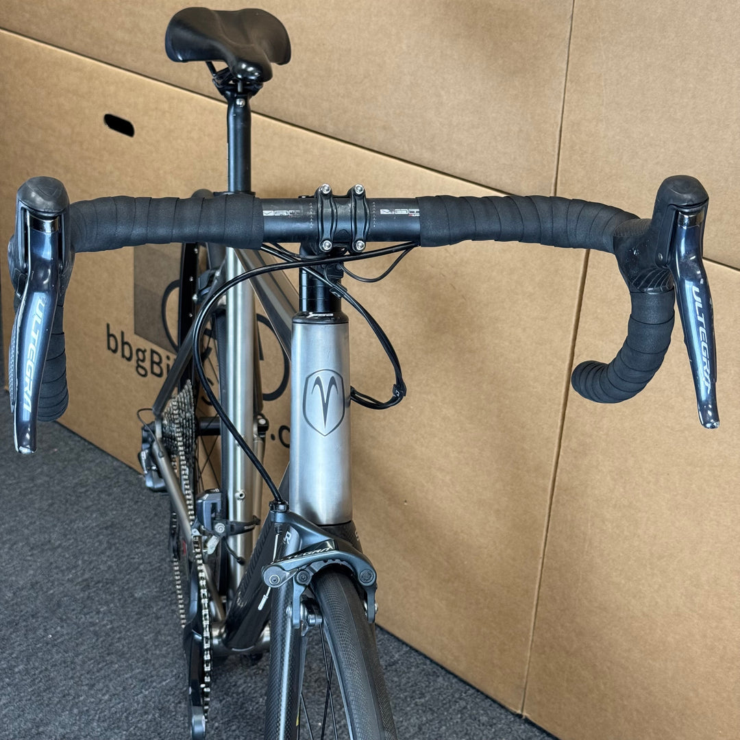 Used Van Nicholas Custom Titanium, Ultegra Di2 11-speed, Road Bike-2019, 54cm
