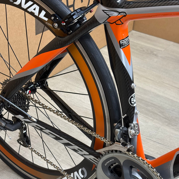 Used Kestrel RT-1000, Carbon Road Bike, Shimano Dura-Ace, 50cm (52cm)