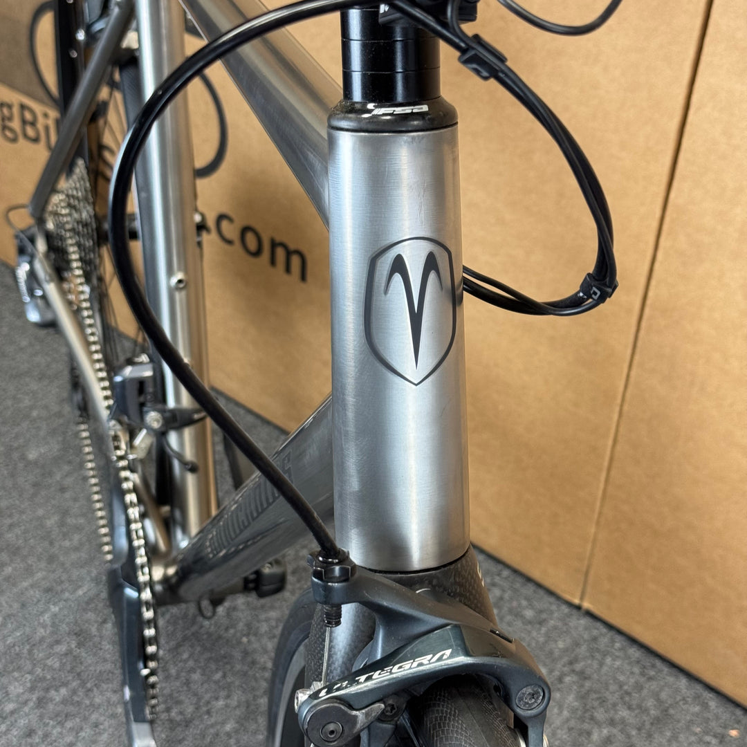 Used Van Nicholas Custom Titanium, Ultegra Di2 11-speed, Road Bike-2019, 54cm