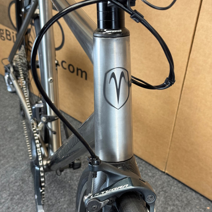 Used Van Nicholas Custom Titanium, Ultegra Di2 11-speed, Road Bike-2019, 54cm