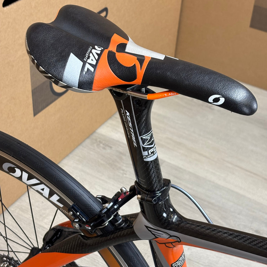 Used Kestrel RT-1000, Carbon Road Bike, Shimano Dura-Ace, 50cm (52cm)