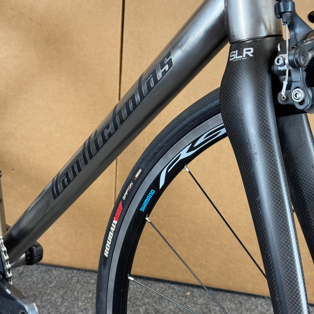 Used Van Nicholas Custom Titanium, Ultegra Di2 11-speed, Road Bike-2019, 54cm