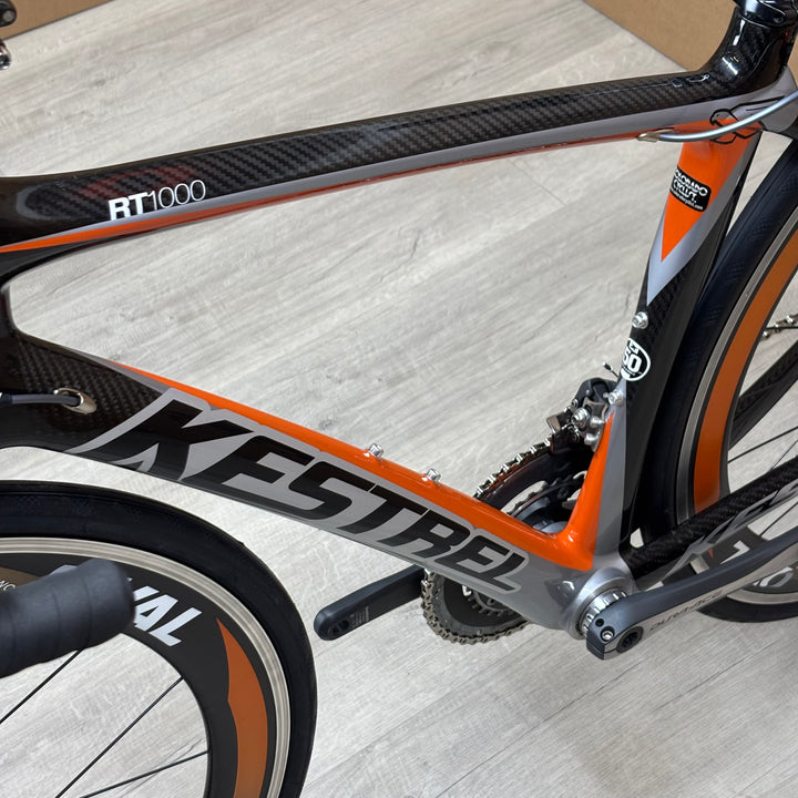 Used Kestrel RT-1000, Carbon Road Bike, Shimano Dura-Ace, 50cm (52cm)