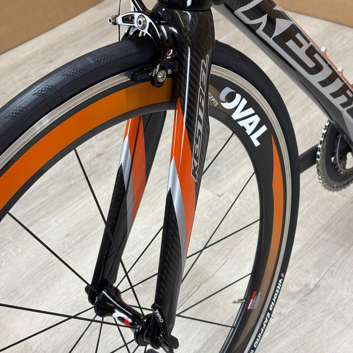 Used Kestrel RT-1000, Carbon Road Bike, Shimano Dura-Ace, 50cm (52cm)