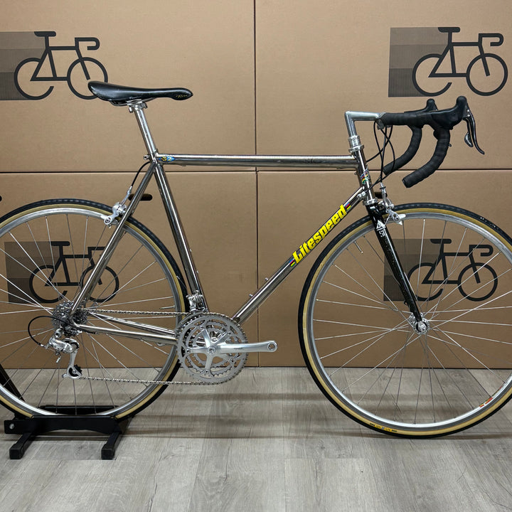 Used Litespeed Classic, 3Al/2.5V Titanium Road Bike, Campagnolo Record, 56cm
