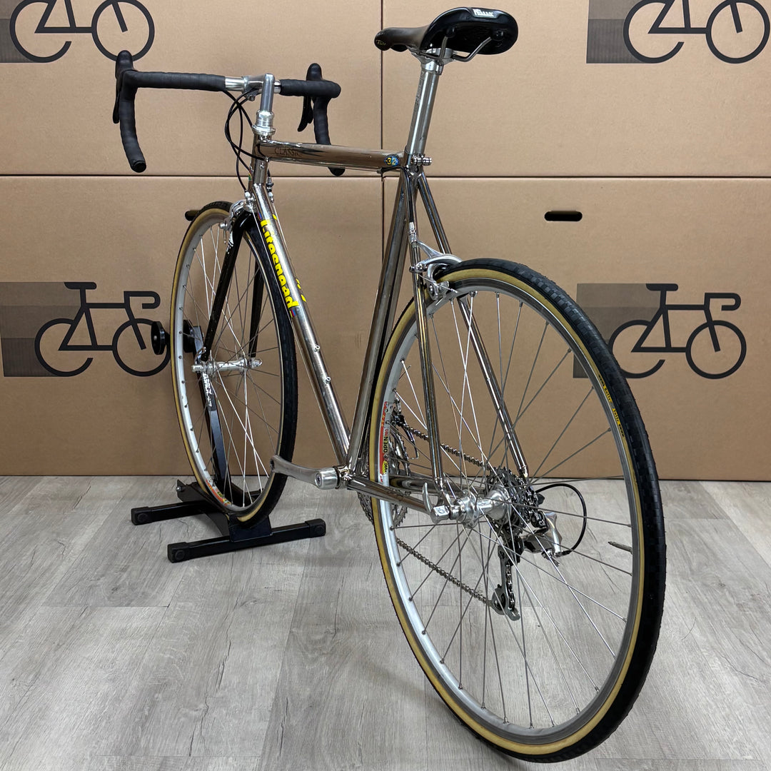 Used Litespeed Classic, 3Al/2.5V Titanium Road Bike, Campagnolo Record, 56cm