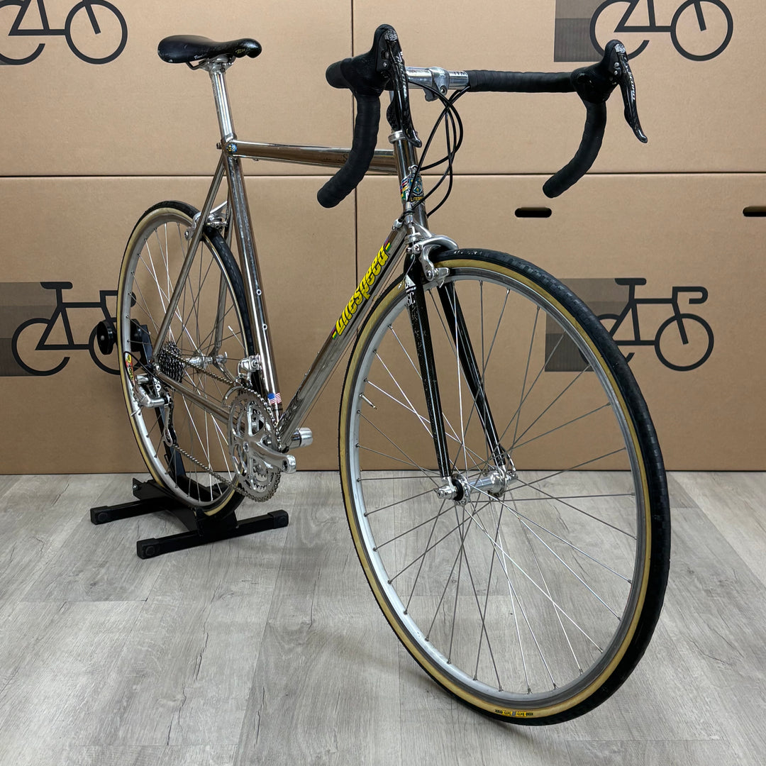 Used Litespeed Classic, 3Al/2.5V Titanium Road Bike, Campagnolo Record, 56cm