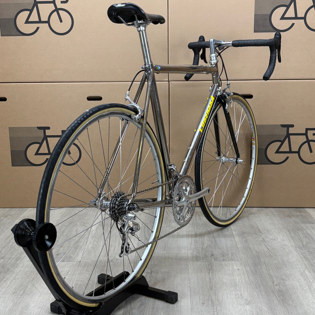 Used Litespeed Classic, 3Al/2.5V Titanium Road Bike, Campagnolo Record, 56cm