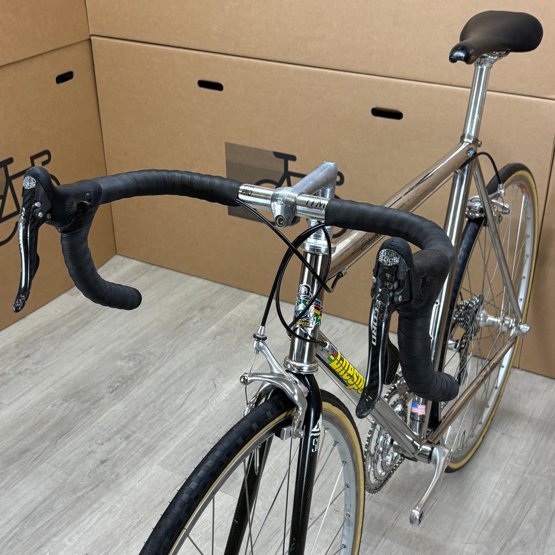 Used Litespeed Classic, 3Al/2.5V Titanium Road Bike, Campagnolo Record, 56cm