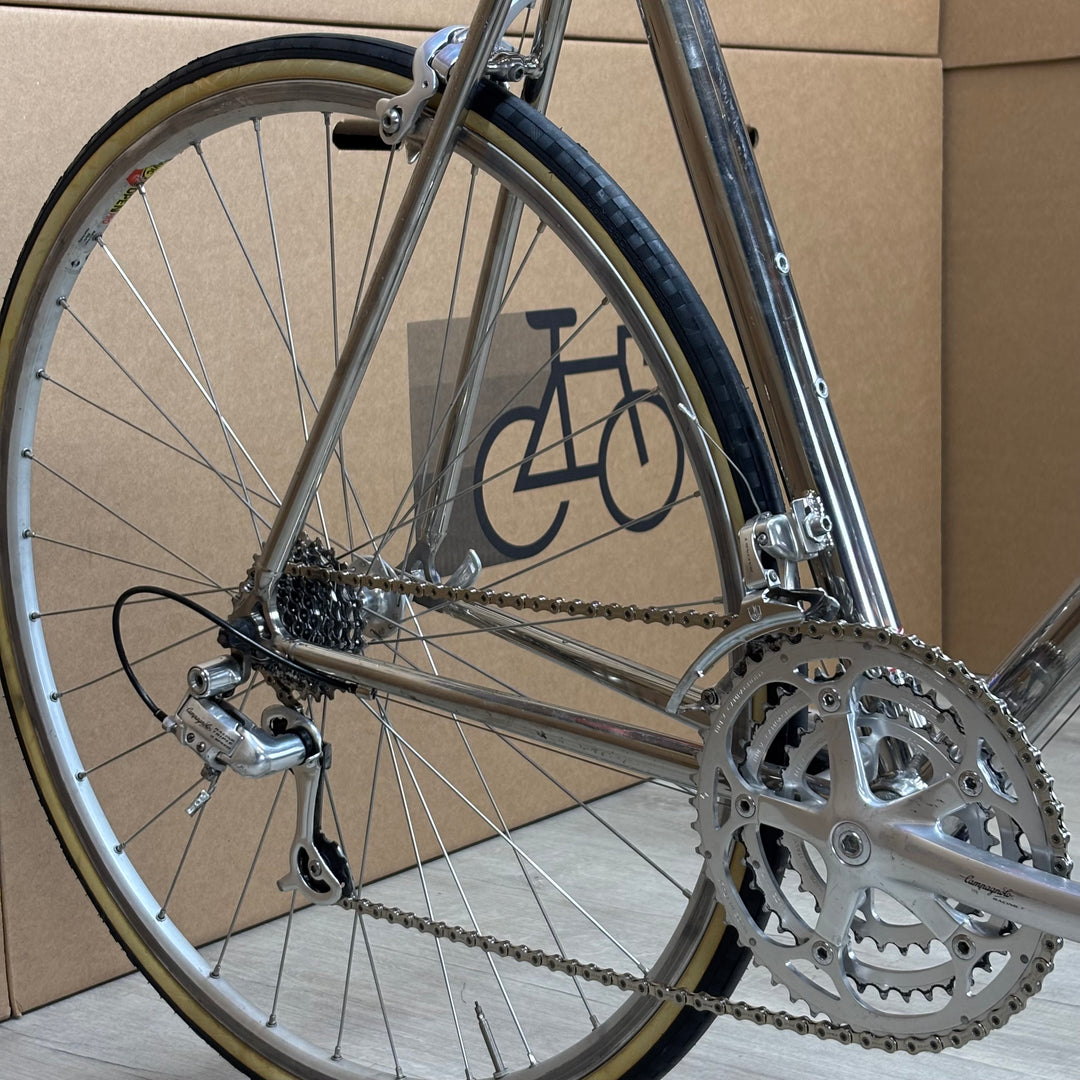 Used Litespeed Classic, 3Al/2.5V Titanium Road Bike, Campagnolo Record, 56cm