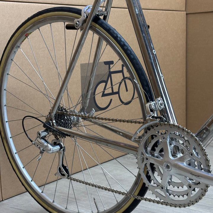 Used Litespeed Classic, 3Al/2.5V Titanium Road Bike, Campagnolo Record, 56cm