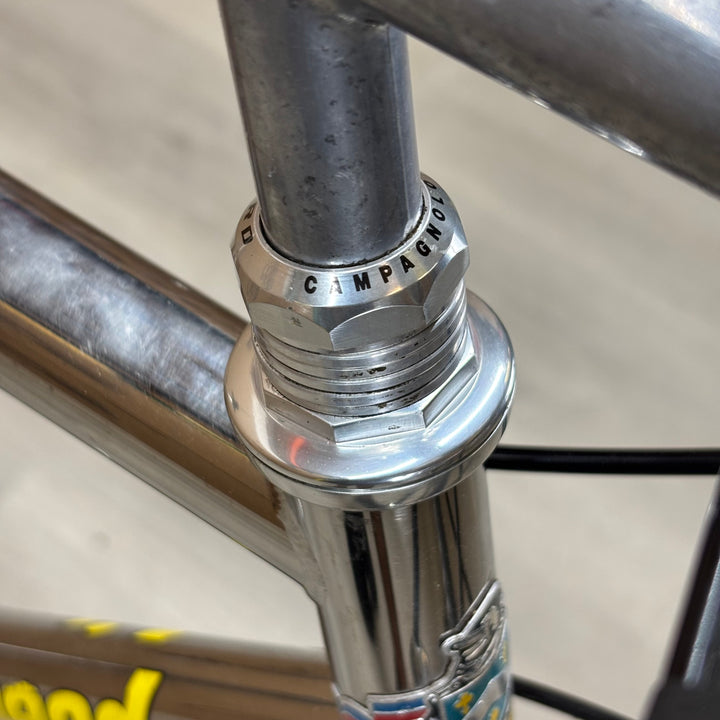Used Litespeed Classic, 3Al/2.5V Titanium Road Bike, Campagnolo Record, 56cm