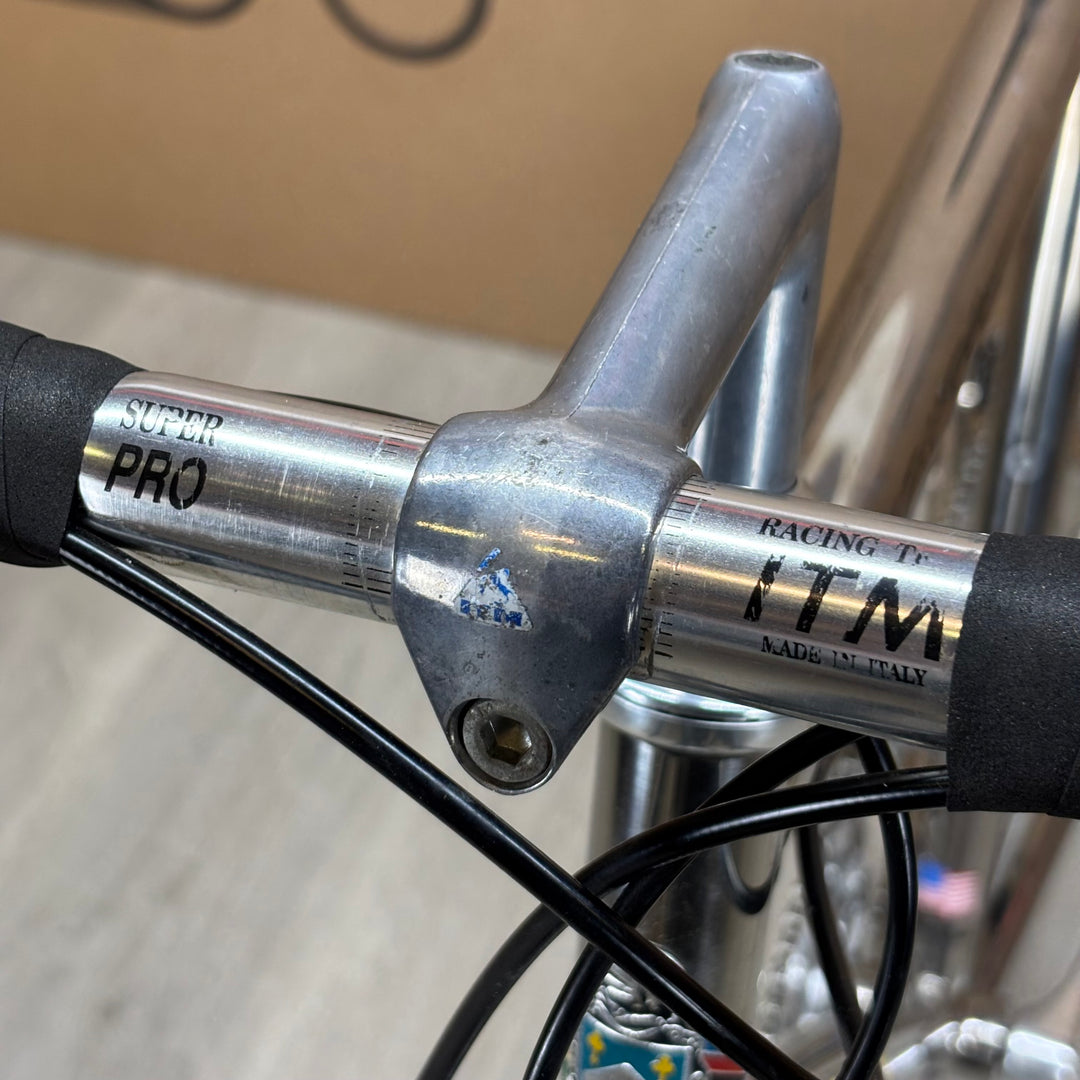 Used Litespeed Classic, 3Al/2.5V Titanium Road Bike, Campagnolo Record, 56cm