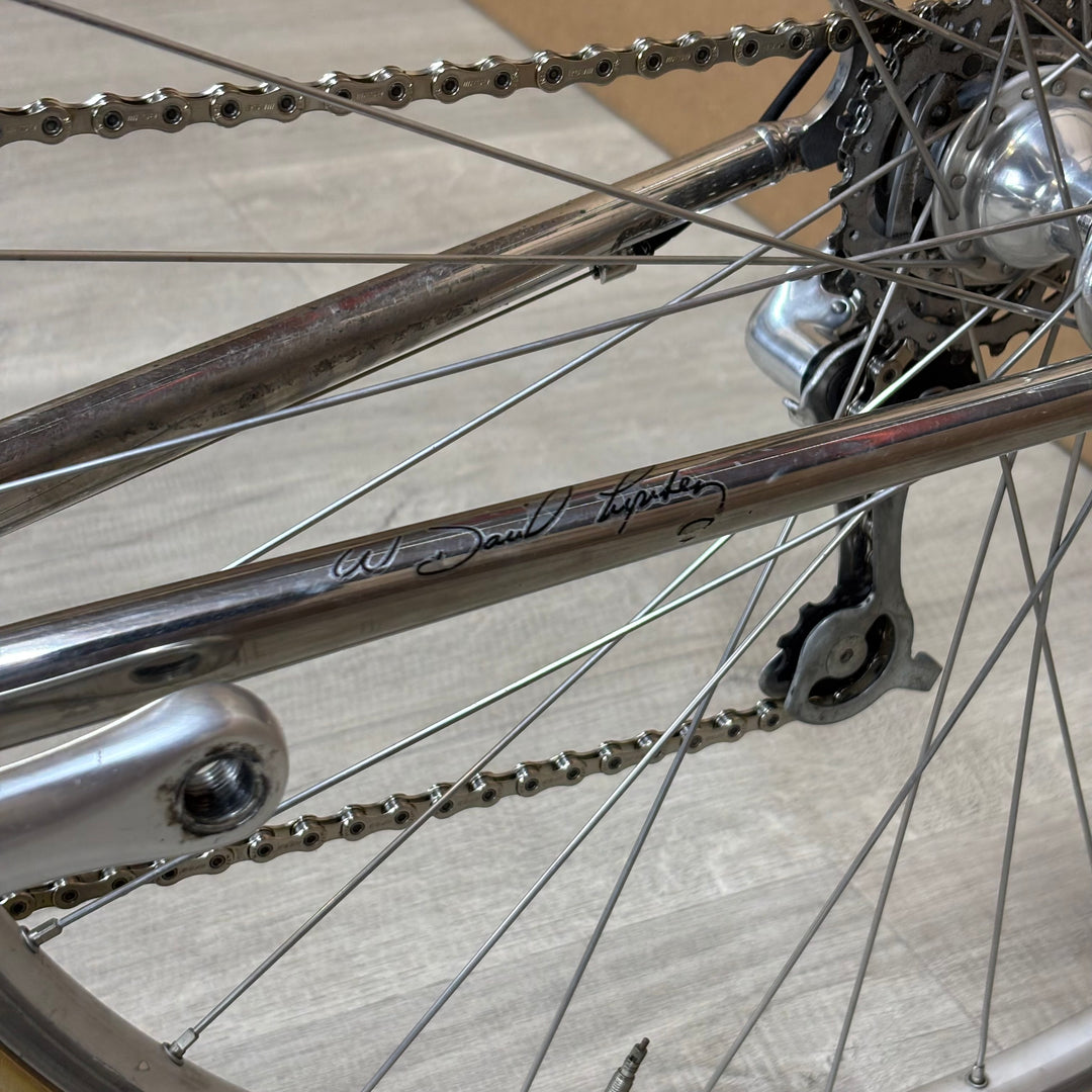 Used Litespeed Classic, 3Al/2.5V Titanium Road Bike, Campagnolo Record, 56cm