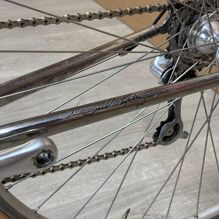 Used Litespeed Classic, 3Al/2.5V Titanium Road Bike, Campagnolo Record, 56cm