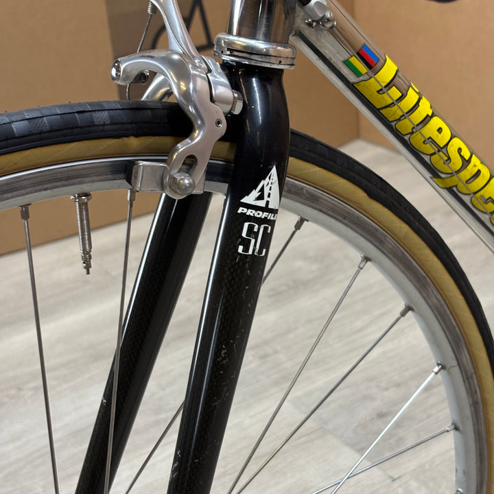 Used Litespeed Classic, 3Al/2.5V Titanium Road Bike, Campagnolo Record, 56cm
