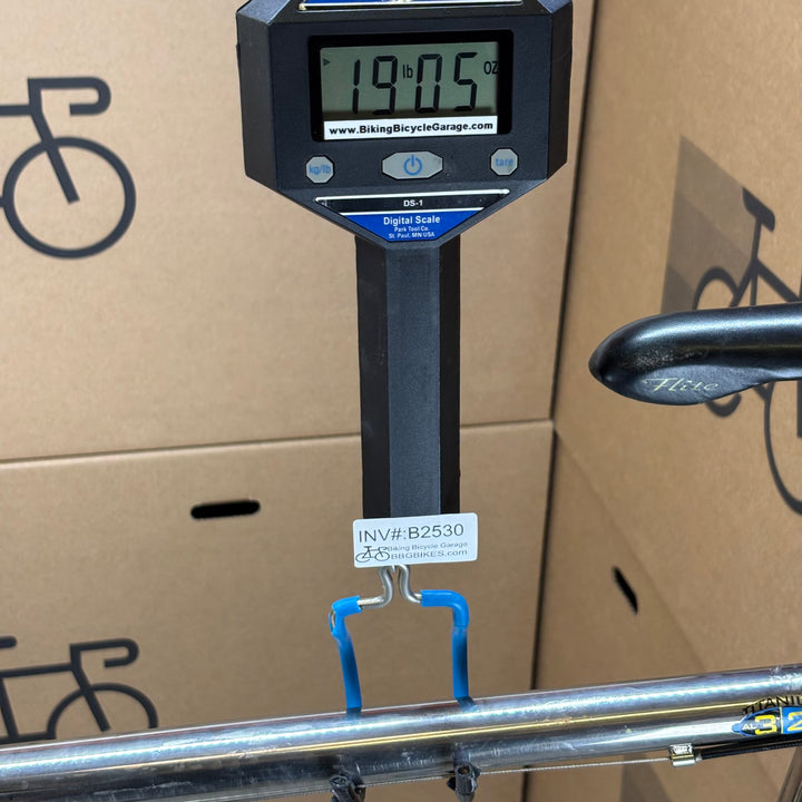 Used Litespeed Classic, 3Al/2.5V Titanium Road Bike, Campagnolo Record, 56cm